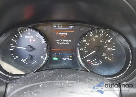 2020 Nissan Rogue Sv Intelligent Awd z USA, uszkodzony, nr VIN JN8AT2MV2LW120451